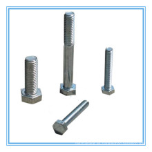 Tornillo de cabeza hexagonal roscada parte 931 (acero inoxidable)